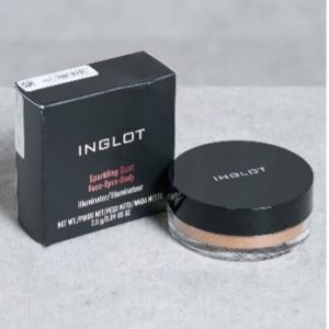 Iluminador en polvo suelto con Glitter Sparkling Dust Inglot 2,5gr