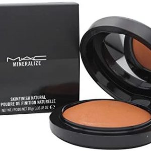 Polvos Mineralize Skinfinish Natural Dark Deepest Mac Cosmetics