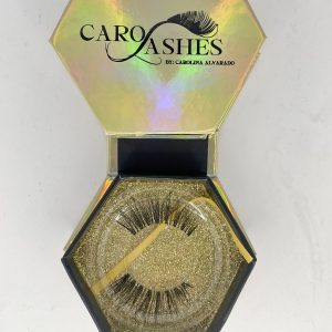 C.Wispy Pestañas de pelo natural Caro Lashes