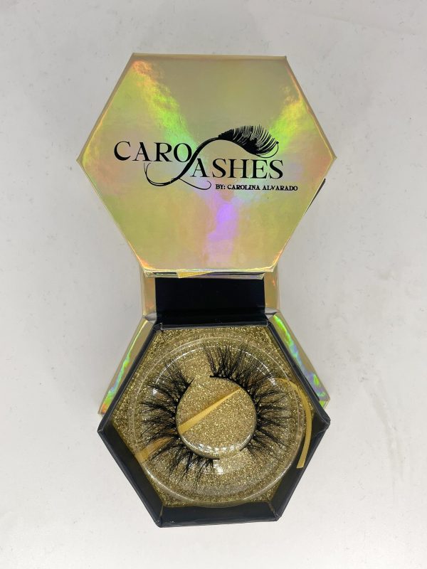 Cat Pestañas de pelo natural Caro Lashes